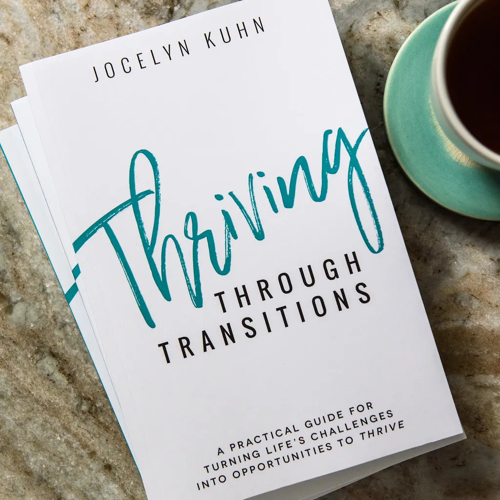 Thriving Through Transitions book cover